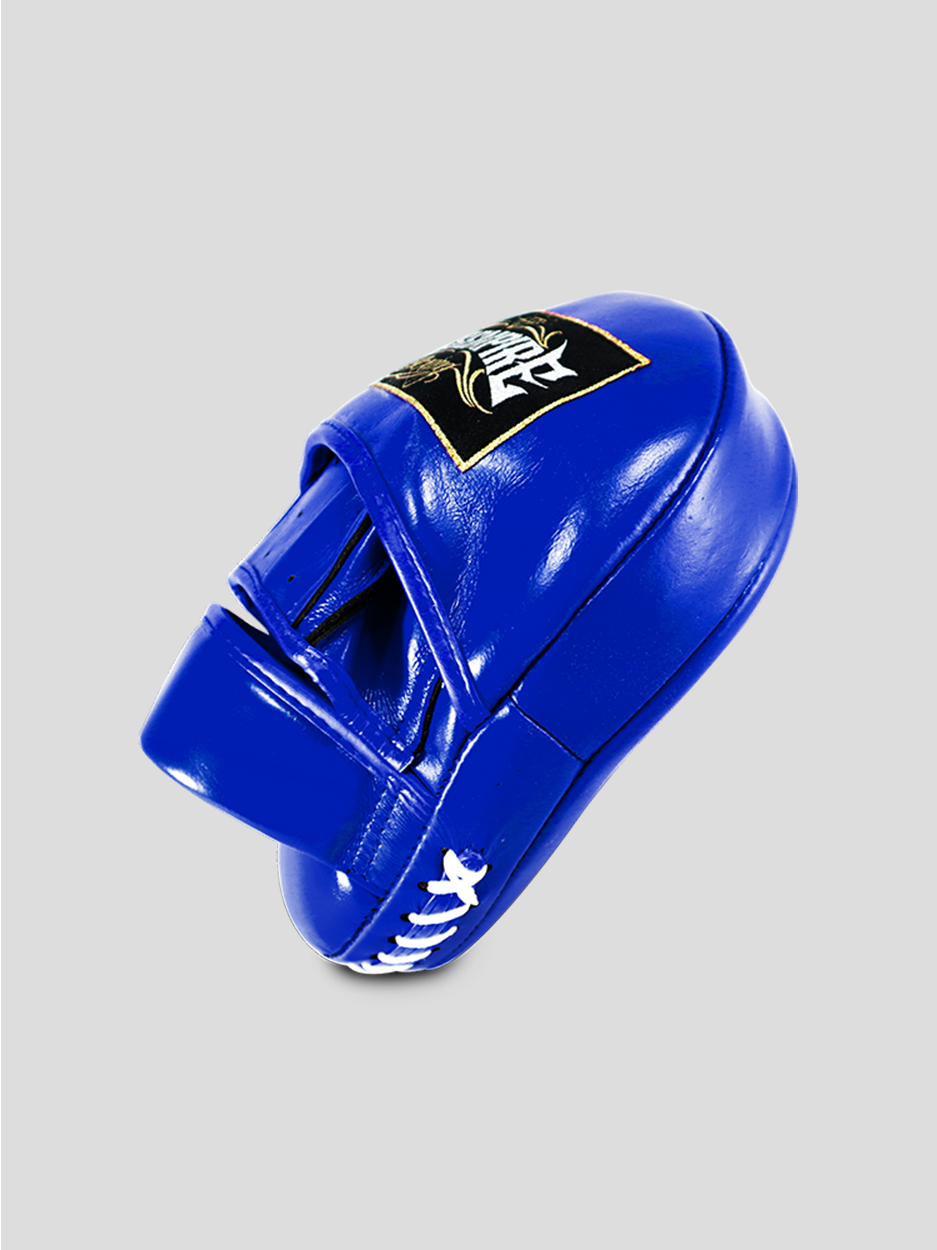 SKS Curved Focus Mitts - (Blue) SKS Curved Focus Mitts - (Blue)