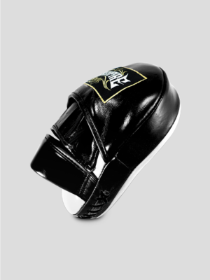 SKS Curved Focus Mitts - (White-Black)
