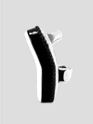 SKS Compact Curve Kicking Pads (White-Black)