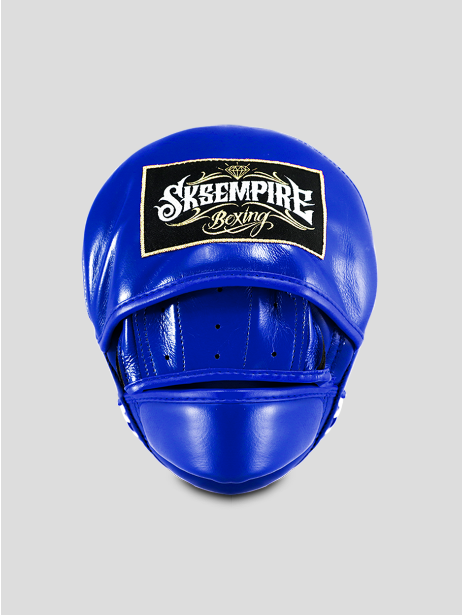 SKS Curved Focus Mitts - (Blue) SKS Curved Focus Mitts - (Blue)