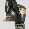 SKS Velcro Boxing Gloves Two-Tone (Black/Brown)