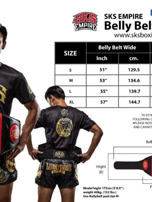 SKS banner size chart