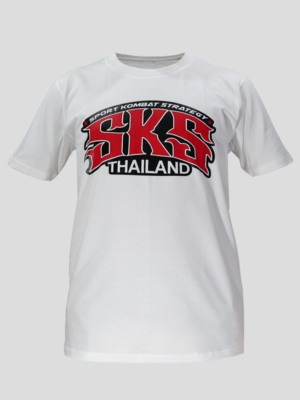 SKS Empire Thailand " White " T-Shirt