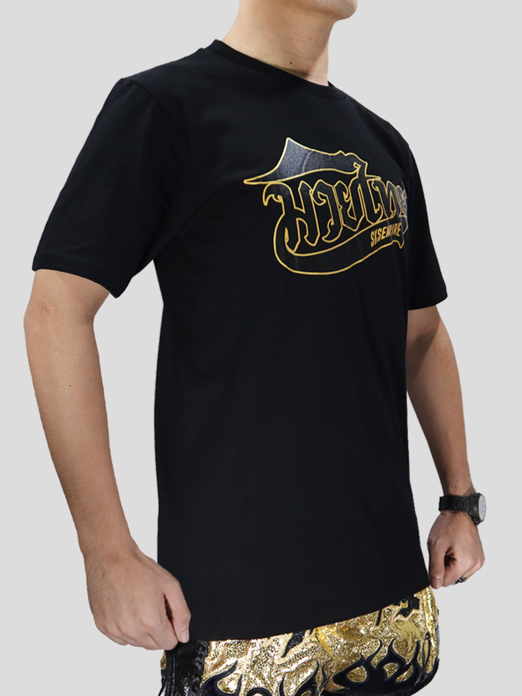 SKS มวยไทย " Black " T-Shirt SKS มวยไทย " Black " T-Shirt