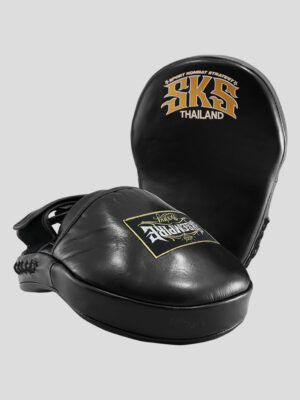 SKS Large Focus Mitts - (Black) Kicking Pads & Focus Mitts