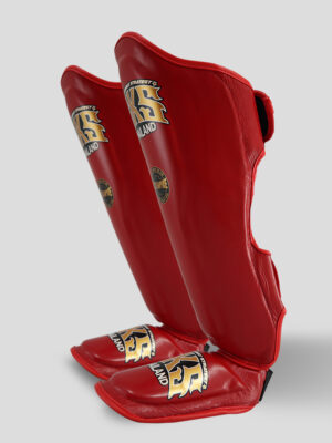 SKS Shin guards - (Red)