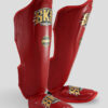 SKS Shin guards - (Red)
