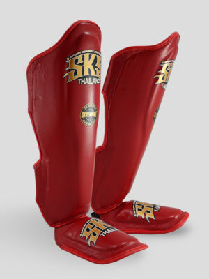 SKS Shin guards (Red)
