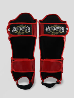 SKS Shin guards - (Red)