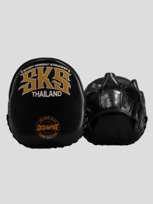 SKS Small Focus Mitts (Black) Kicking Pads & Focus Mitts