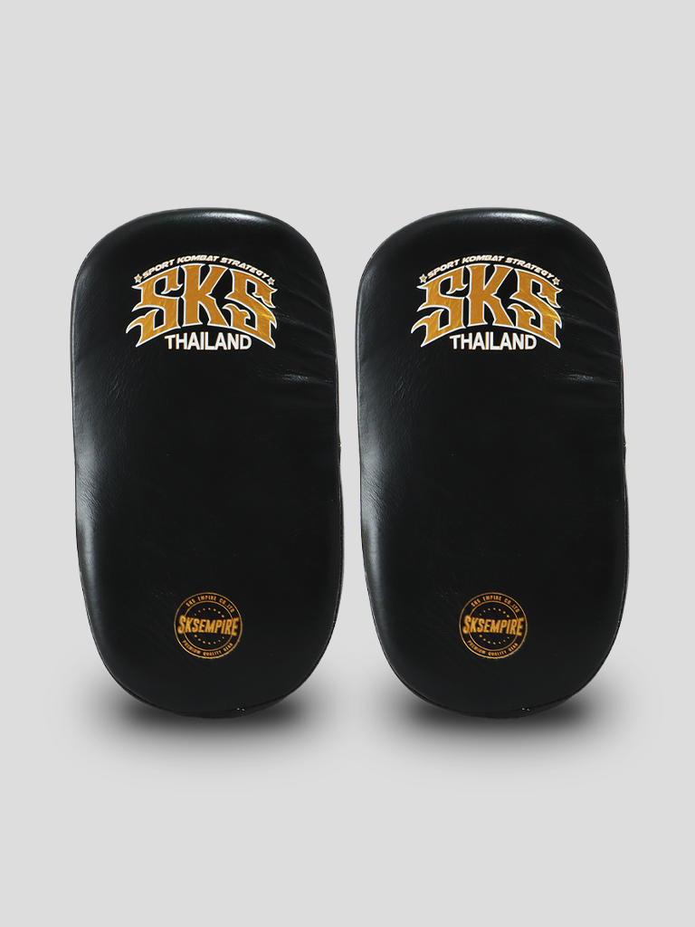 SKS Compact Curve Kicking Pads (Black) SKS Compact Curve Kicking Pads (Black)