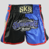 SKS Empire Retro Two-Tone Short (Blue-Black)