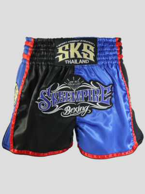 SKS Empire Retro Two-Tone Short (Blue-Black) SKS Empire Retro Two-Tone Short (Blue-Black)