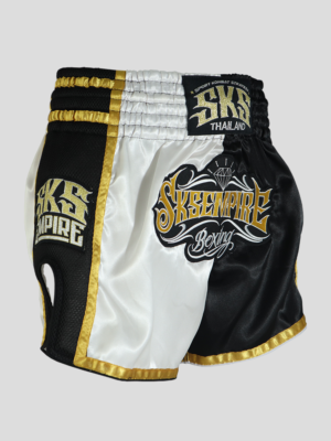 SKS Empire Retro Two-Tone Short (White-Black)