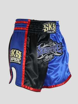 SKS Empire Retro Two-Tone Short (Blue-Black)