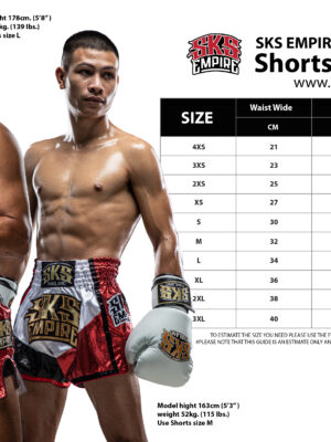 SKS banner size chart