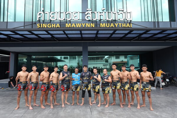 SKS x SINGHAMAWYNN Muay Thai