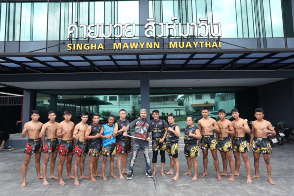 SKS x SINGHAMAWYNN Muay Thai
