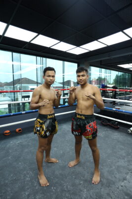 SKS x SINGHAMAWYNN Muay Thai