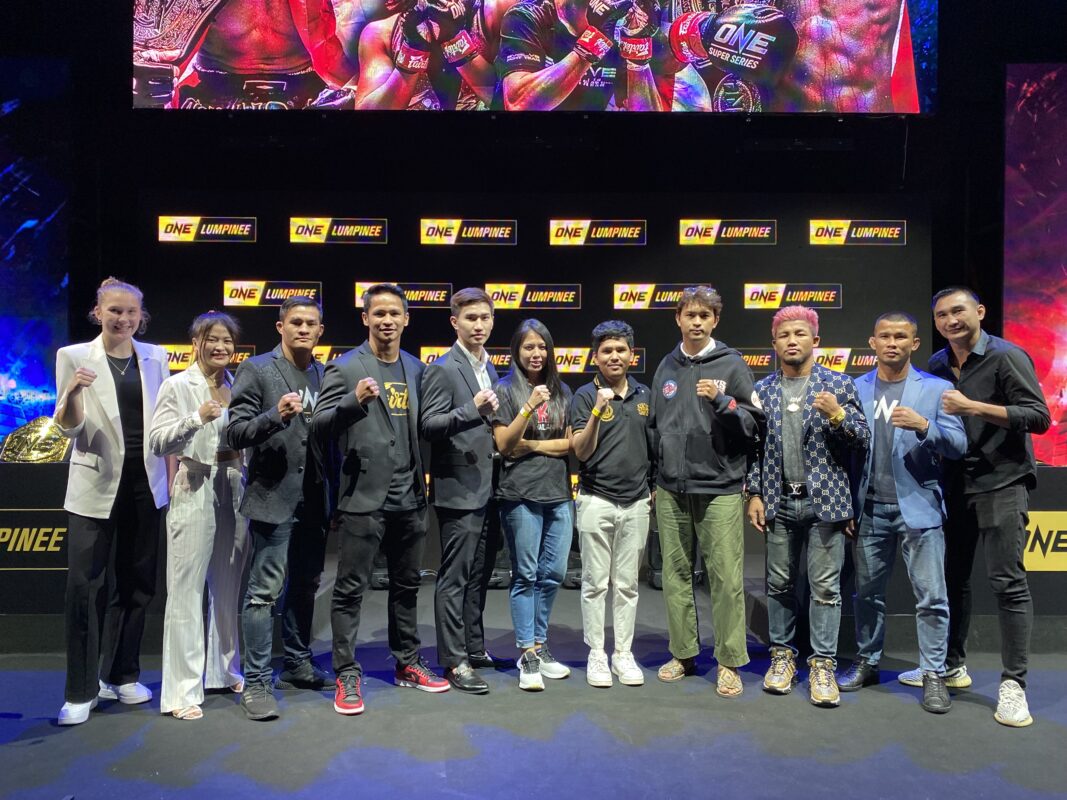 ONE&nbsp;Championship&nbsp;x LUMPINEE Stadium