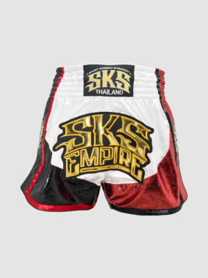 SKS Empire "Tri Colour" (White/Black/Red) Shorts