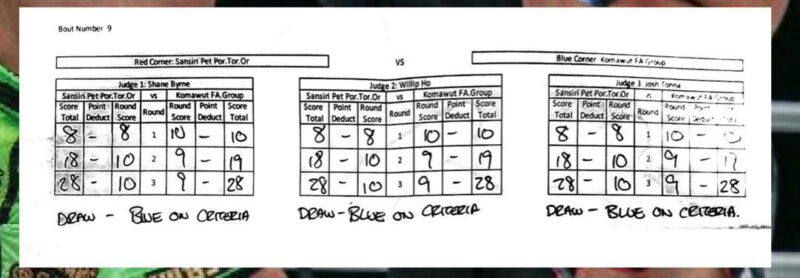 Sansiri Petch Por Tor Aor ,Why did you lose?