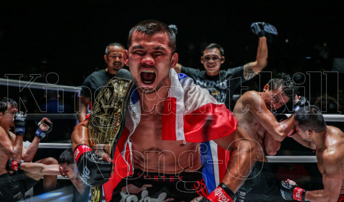 Unbeatable as the name suggests!! &ldquo;Nong-O&rdquo; debuts at ONE Lumpinee, the first match, defeating &ldquo;Alaverdi&rdquo; by knockout round 3.