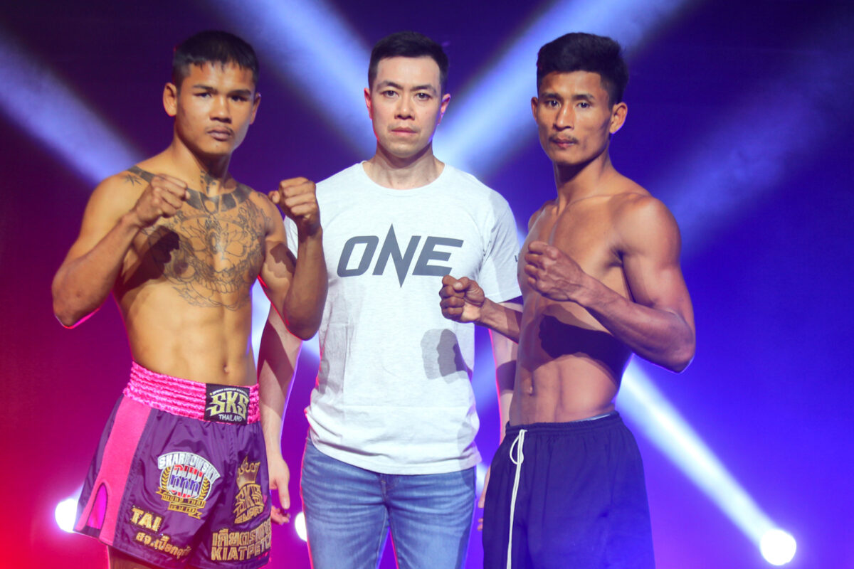 ONE Lumpinee The beginning of the great battle of boxing , 20 January 2023