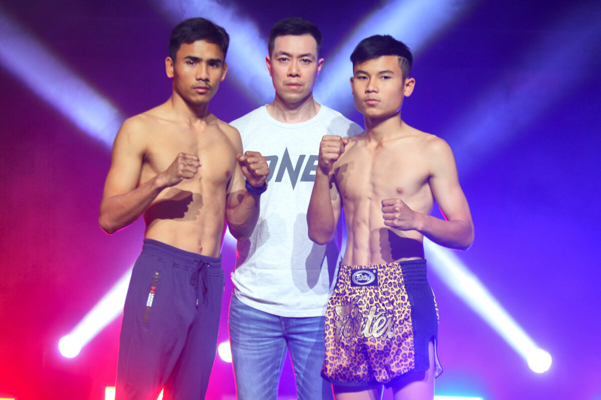 ONE Lumpinee The beginning of the great battle of boxing , 20 January 2023