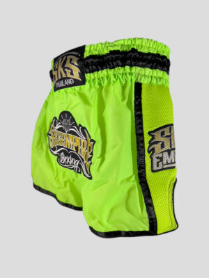 SKS Empire Retro Shorts (Lemon Green)