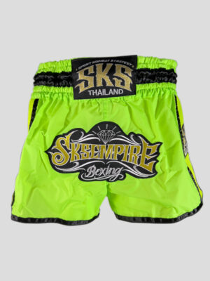 SKS Empire Retro Shorts (Lemon Green)