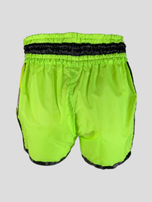 SKS Empire Retro Shorts (Lemon Green)