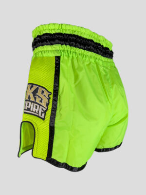 SKS Empire Retro Shorts (Lemon Green)