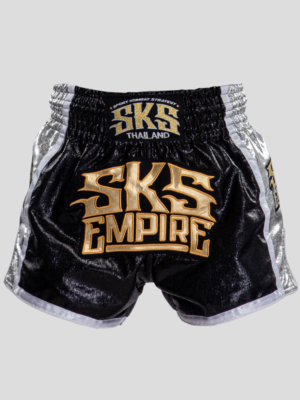 SKS Empire "Black/Silver" Shorts