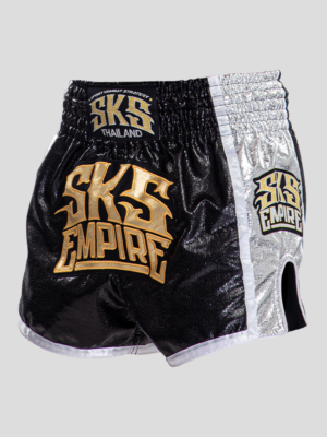 SKS Empire "Black/Silver" Shorts