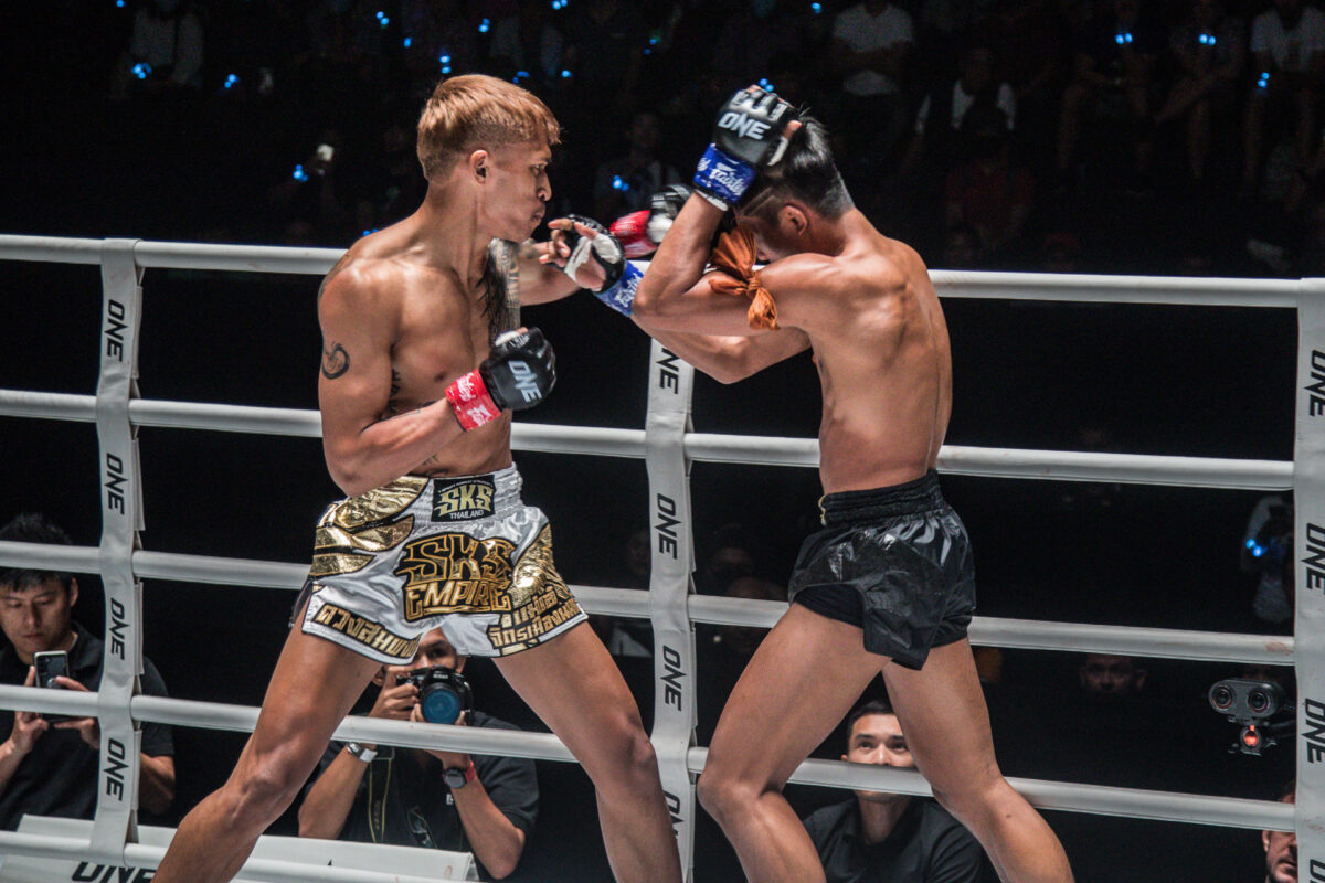 The results of the fight of the main event ONE Lumpinee 4 “Duangsompong Jitmuangnon” VS “Batman Achariya”