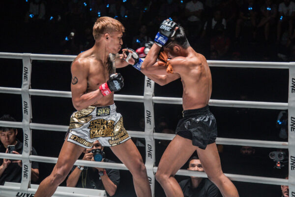 The results of the fight of the main event ONE Lumpinee 4 “Duangsompong Jitmuangnon” VS “Batman Achariya”