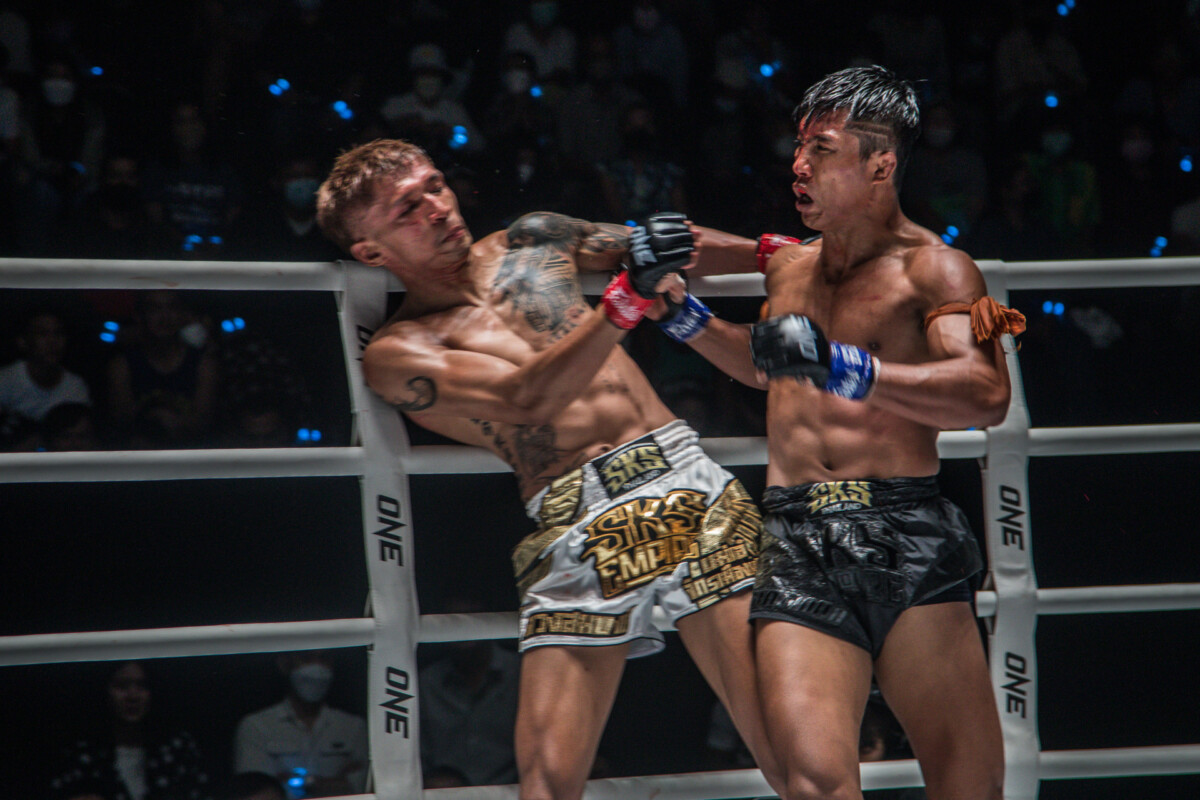 The results of the fight of the main event ONE Lumpinee 4 “Duangsompong Jitmuangnon” VS “Batman Achariya”