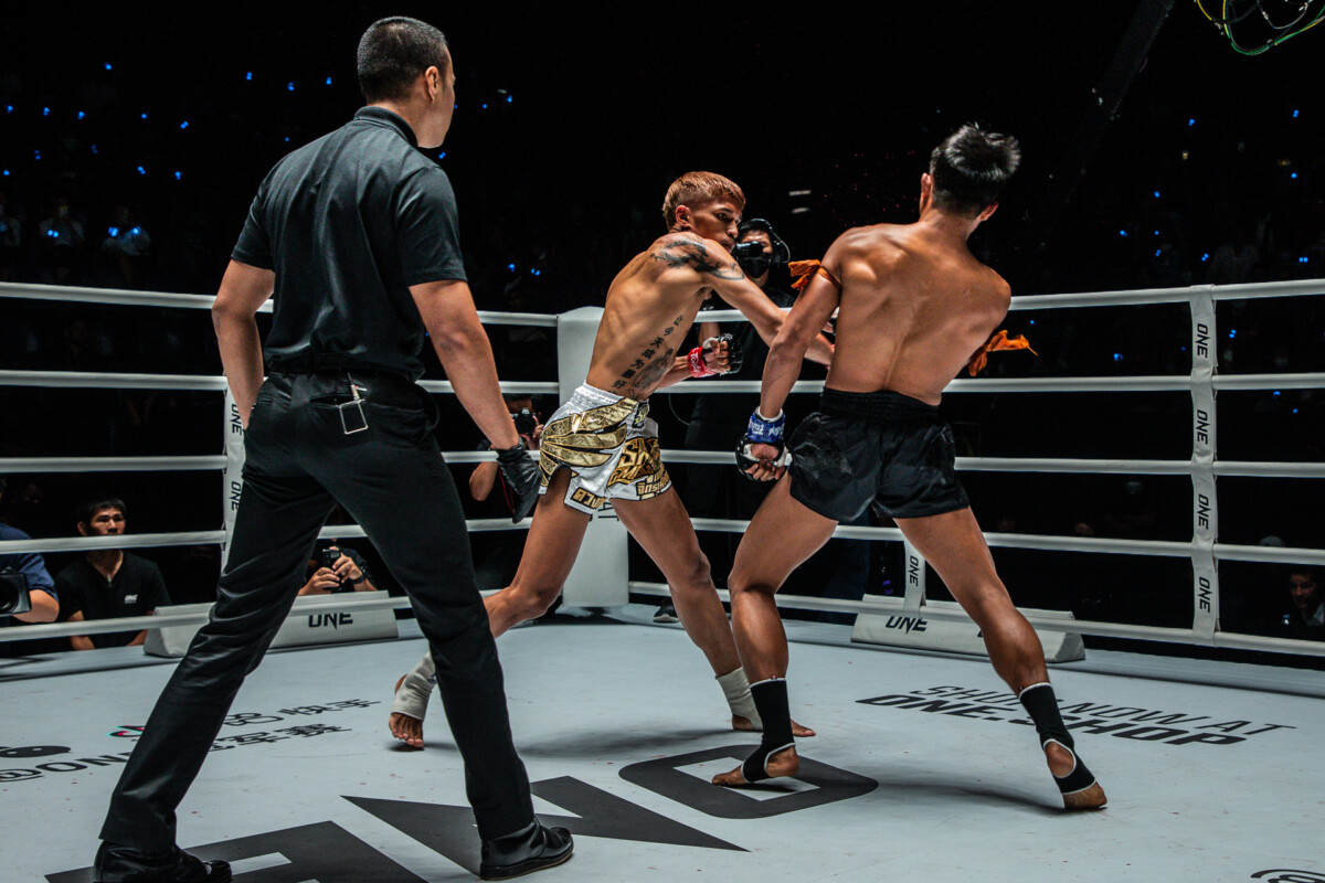 The results of the fight of the main event ONE Lumpinee 4 “Duangsompong Jitmuangnon” VS “Batman Achariya”