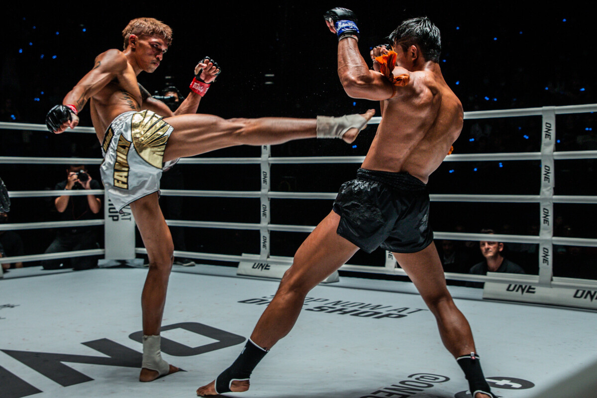 The results of the fight of the main event ONE Lumpinee 4 “Duangsompong Jitmuangnon” VS “Batman Achariya”