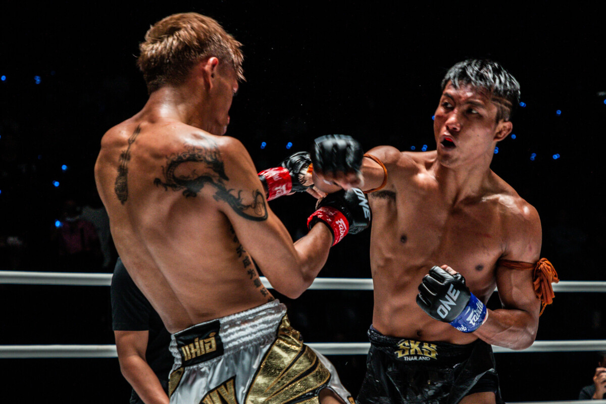 The results of the fight of the main event ONE Lumpinee 4 “Duangsompong Jitmuangnon” VS “Batman Achariya”