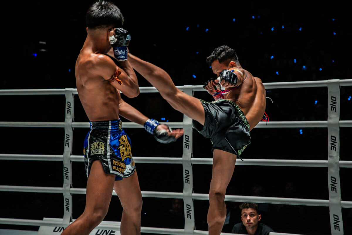 Denkriangkrai Singha Mawynn VS Songchana Tor Brucelee Catchweight (58.9KG) Muay Thai ONE Lumpinee 5