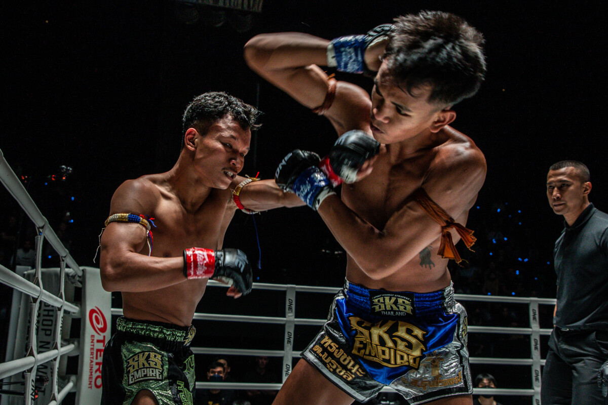 Denkriangkrai Singha Mawynn VS Songchana Tor Brucelee Catchweight (58.9KG) Muay Thai ONE Lumpinee 5