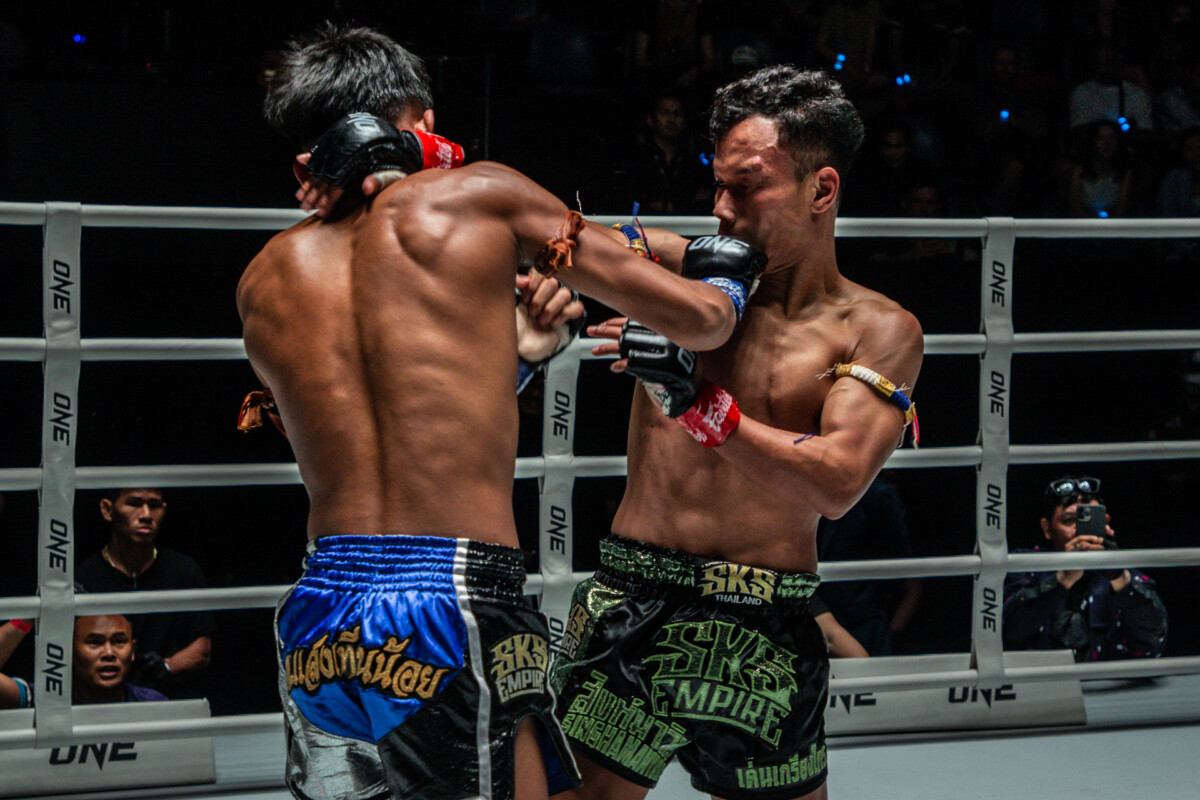 Denkriangkrai Singha Mawynn VS Songchana Tor Brucelee Catchweight (58.9KG) Muay Thai ONE Lumpinee 5