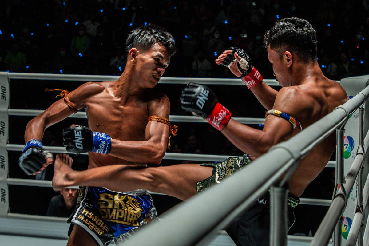 Denkriangkrai Singha Mawynn VS Songchana Tor Brucelee Catchweight (58.9KG) Muay Thai ONE Lumpinee 5