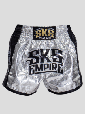 SKS Empire "Silver/Black" Shorts