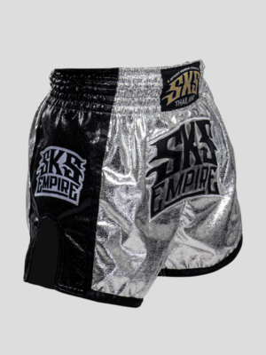 SKS Empire "Silver/Black" Shorts