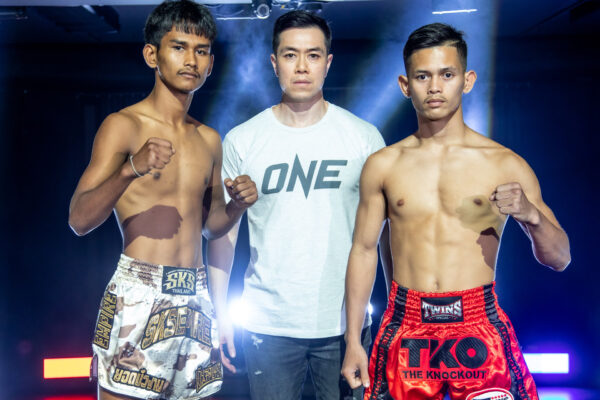 The reunion of Khunsuk Sor Dechapan VS Yodbuangarm Luckybuntherng The best young boxers in ONE Lumpinee