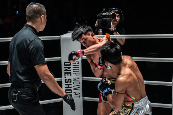RITTIDET KIATSONGRIT VS RITNAKA OR BOR JOR NAKHONPANOM | ONE LUMPINEE 7