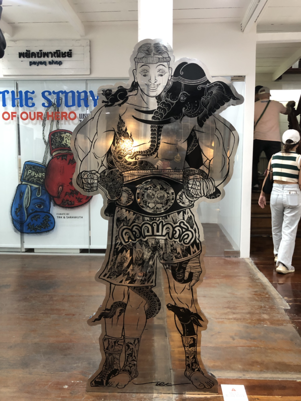 Launch of “The Story of our Hero” artwork between artists Payaq Gallery and SKS EMPIRE.